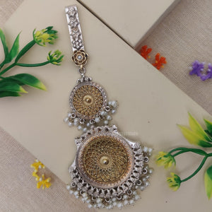 "Shirohi" Silver Look Alike Dual Tone Juda "Shirohi" Silver Look Alike Dual Tone Juda