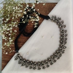 “Ghooghri” Silver Look alike Necklace “Ghooghri” Silver Look alike Necklace