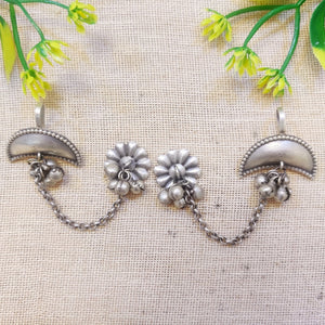 “Chanda” Silver Look Alike Oxidised Earcuff “Chanda” Silver Look Alike Oxidised Earcuff
