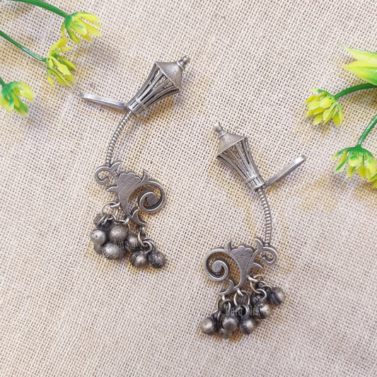 "Kenz" Silver Look Alike Earcuffs