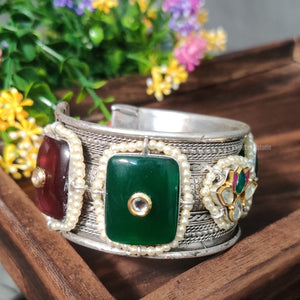 "Veetara" Silver Plated Bracelet "Veetara" Silver Plated Bracelet