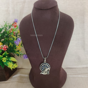 Oxidised necklace set Oxidised necklace set