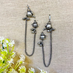 black ear cuff black ear cuff