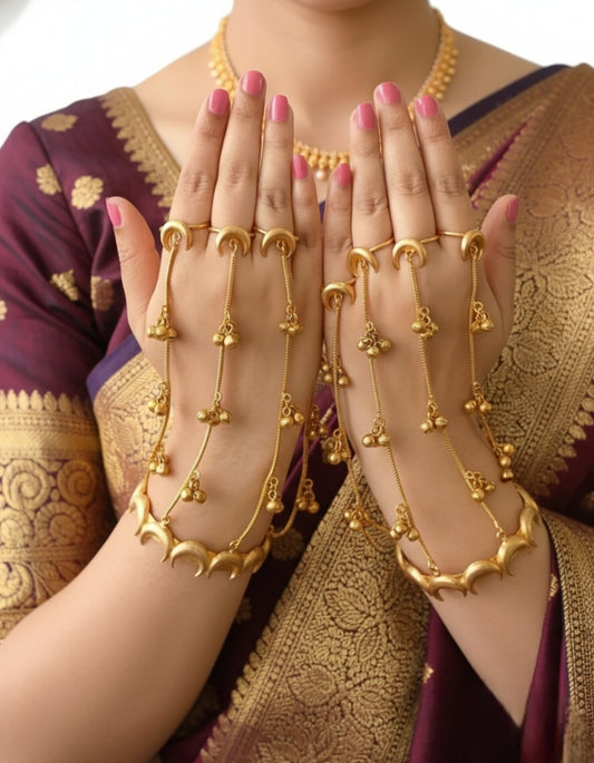 Golden Hathphool pair