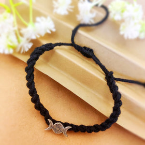 'Star" Silver Look Alike Nazariya/Thread Anklet 'Star" Silver Look Alike Nazariya/Thread Anklet