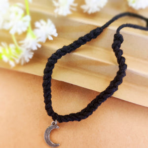 "Moon" Silver Look Alike Nazariya/Thread Anklets "Moon" Silver Look Alike Nazariya/Thread Anklets