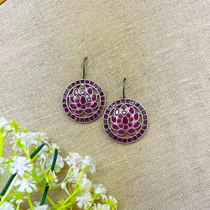 kundan dangler earrings kundan dangler earrings