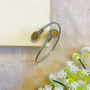 oxidised silver bracelet oxidised silver bracelet