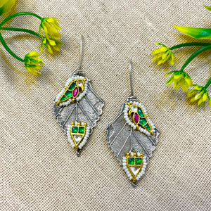 Silver Danglers Earrings Silver Danglers Earrings