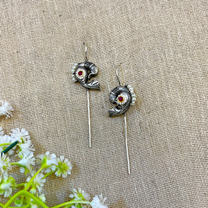 "Peaky" Silver Look Alike Pin Earcuffs "Peaky" Silver Look Alike Pin Earcuffs