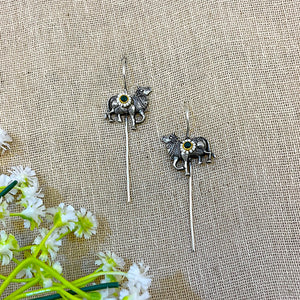 "Gayaz" Silver Look Alike Pin Earcuffs "Gayaz" Silver Look Alike Pin Earcuffs