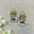 "Pearl" Silver Plated Earrings