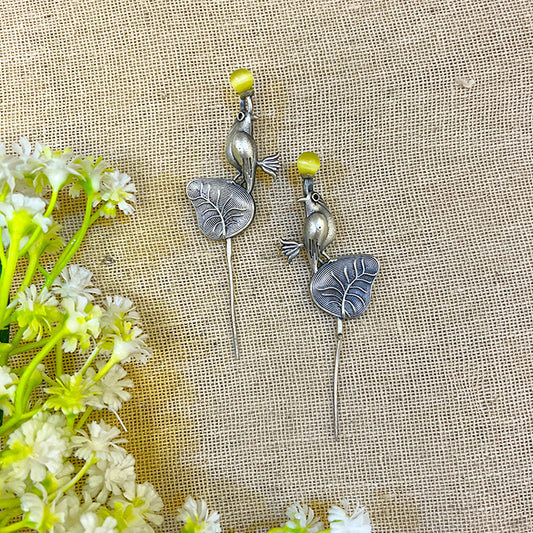 "Ishari" SIlver Look Alike Earcuffs