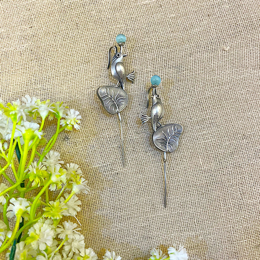 "Ishari" SIlver Look Alike Earcuffs