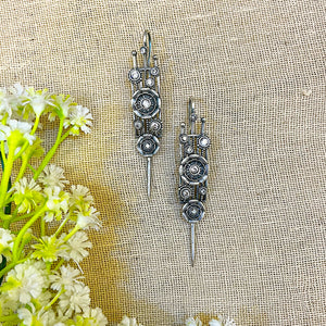 "Nyra" Silver Look Alike Earcuffs "Nyra" Silver Look Alike Earcuffs