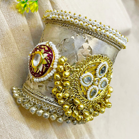 oxidized dual tone kada
