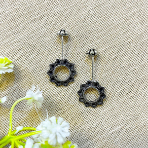 "circle" Silver Look Alike Earcuff "circle" Silver Look Alike Earcuff