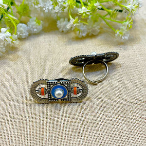 "Evermore" Silver Look Alike Oxidized Rings "Evermore" Silver Look Alike Oxidized Rings