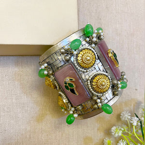 "Krantika"Silver Plated Handcuffs "Krantika"Silver Plated Handcuffs