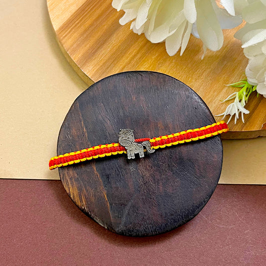 “Pyara Dogy” Silver Look Alike Kids Rakhi