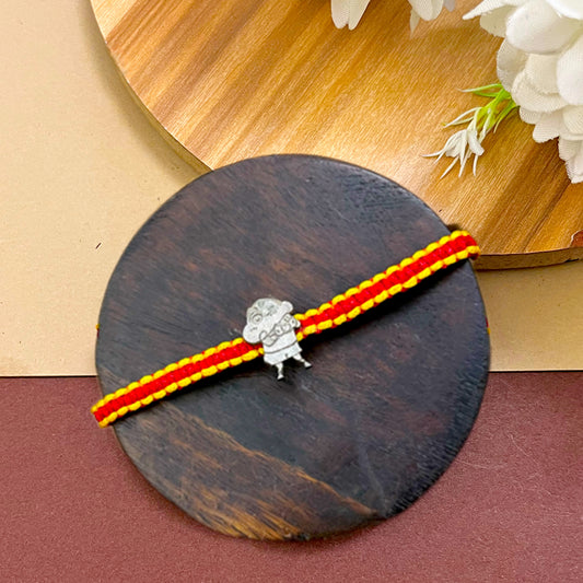 “Shinchan” Silver Look Alike Rakhi