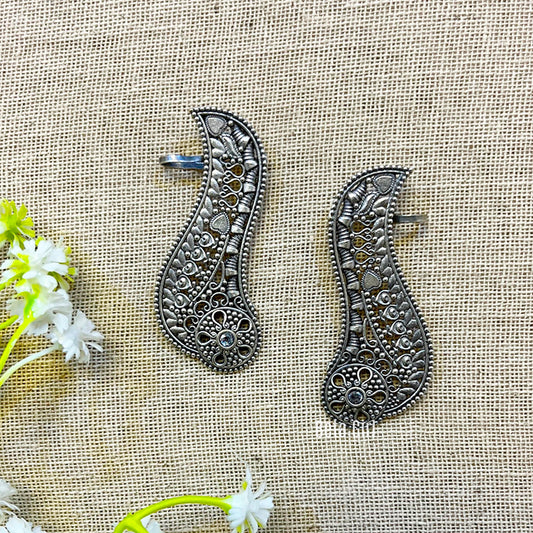 Full Ear Cuff Silver