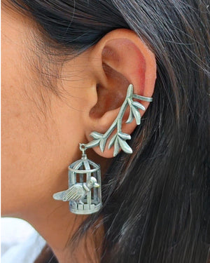 Oxidised Earcuff Oxidised Earcuff