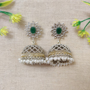 ethnic jhumka earrings ethnic jhumka earrings