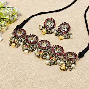 kundan choker kundan choker