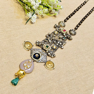 Kundan necklace Kundan necklace
