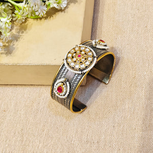 Dual tone ethnic kada for garba Dual tone ethnic kada for garba