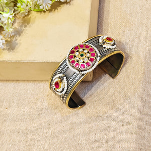 Dual Tone Oxidised kada Dual Tone Oxidised kada