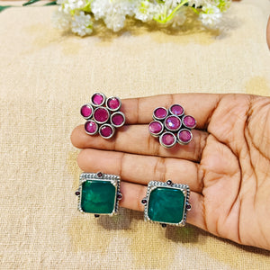 emerald earcuff for garba emerald earcuff for garba
