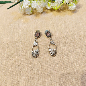 silver earrings silver earrings