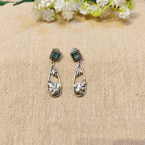 silver earrings silver earrings