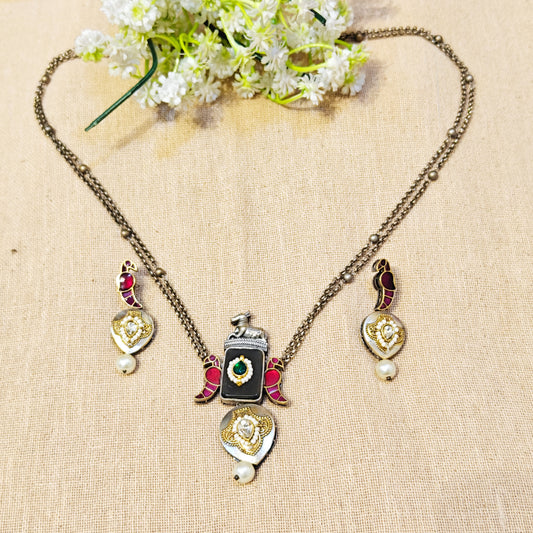 garba necklace