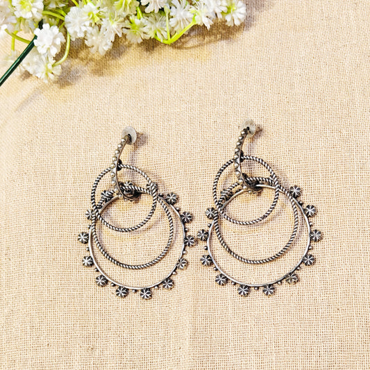 Oxidized Earrings