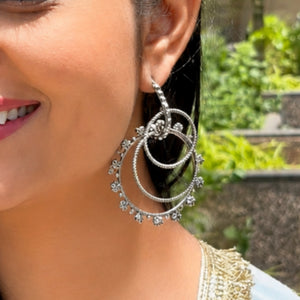 Oxidized Earrings Oxidized Earrings