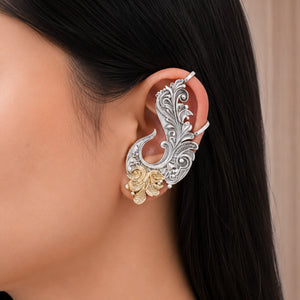 Oxidised Earcuff Oxidised Earcuff