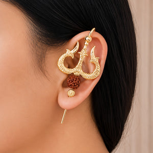 Golden Arrow Earcuff Golden Arrow Earcuff