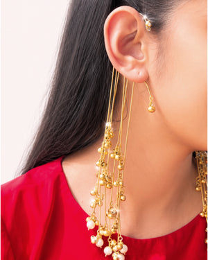 Golden Ghughroo Earcuff Golden Ghughroo Earcuff
