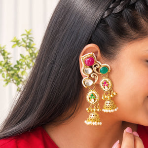Ethnic Earcuff Earrings Ethnic Earcuff Earrings
