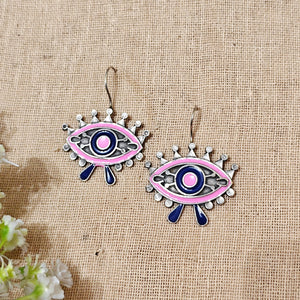"Antique"Silver Look Alike Printed Dangler "Antique"Silver Look Alike Printed Dangler