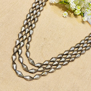 "Artfull"Silver Look Alike Oxidized Neckalce "Artfull"Silver Look Alike Oxidized Neckalce