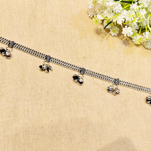 "Sia" Silver Look Alike Waistbelt