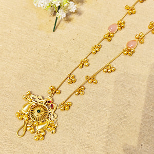 "Avenza"Silver Look Alike Gold Mobilechain "Avenza"Silver Look Alike Gold Mobilechain