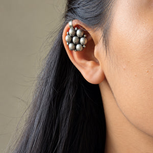 "Doots"Silver Look Alike Earcuff "Doots"Silver Look Alike Earcuff