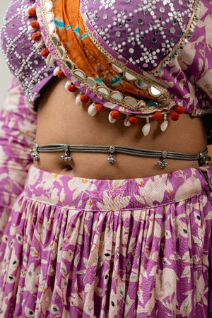 "Shirohar" Silver Look Alike Waistbelt "Shirohar" Silver Look Alike Waistbelt