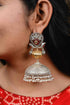 "Cherry" Silver Plated Earring