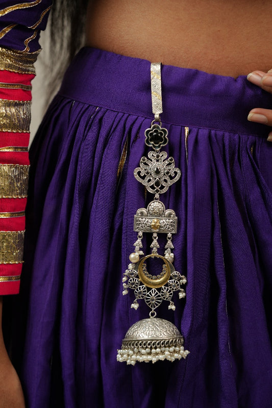 "Karnel" Silver Look Alike Dual Tone Juda